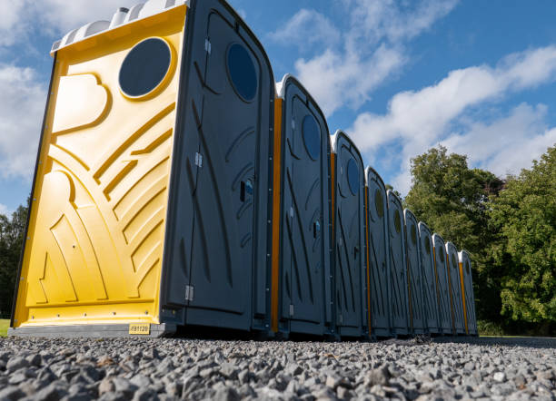 Portable Restroom Setup and Delivery in Wye, MT
